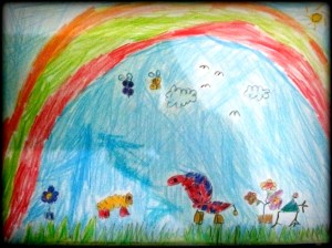 Rumah Hujan Karya bersama, 2014.