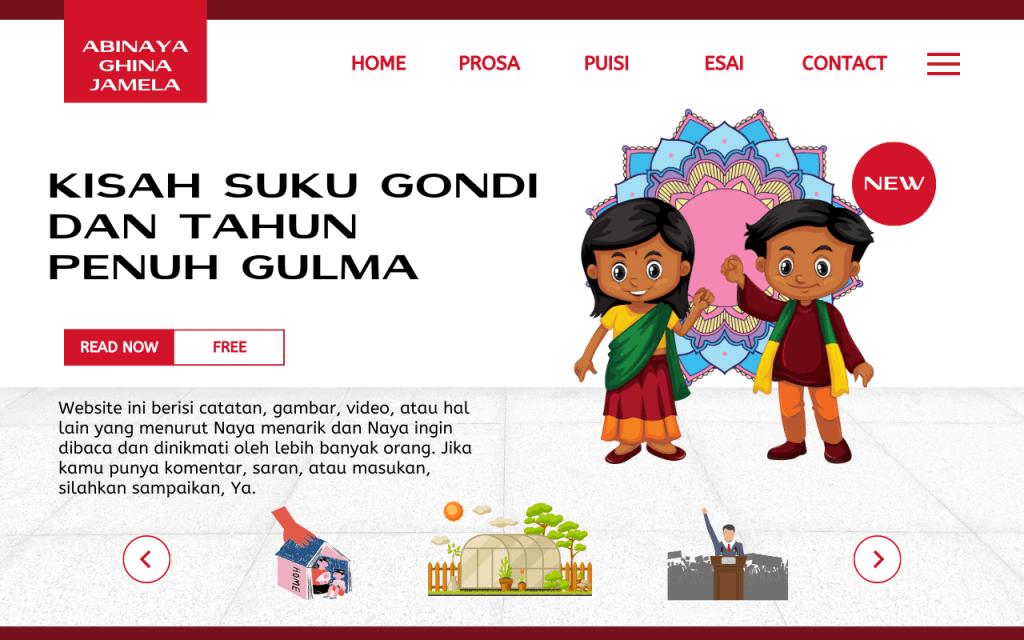 Kisah Suku Gondi dan&nbsp;Gulma